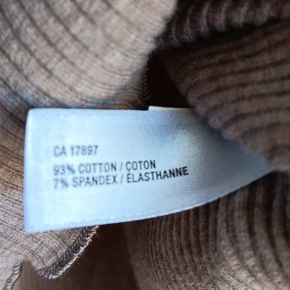 Gap Light Brown Tank Top Size M - Picture 2 of 4